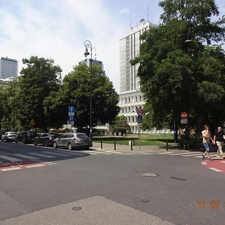 Apartament Wspolna 59 Warszawa Eksteriør billede