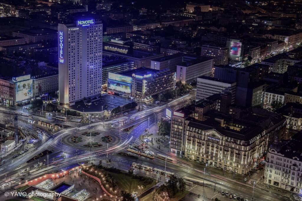 Apartament Wspolna 59 Warszawa Eksteriør billede