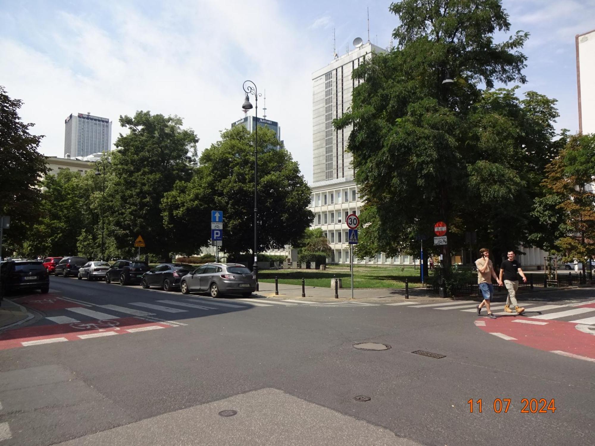 Apartament Wspolna 59 Warszawa Eksteriør billede