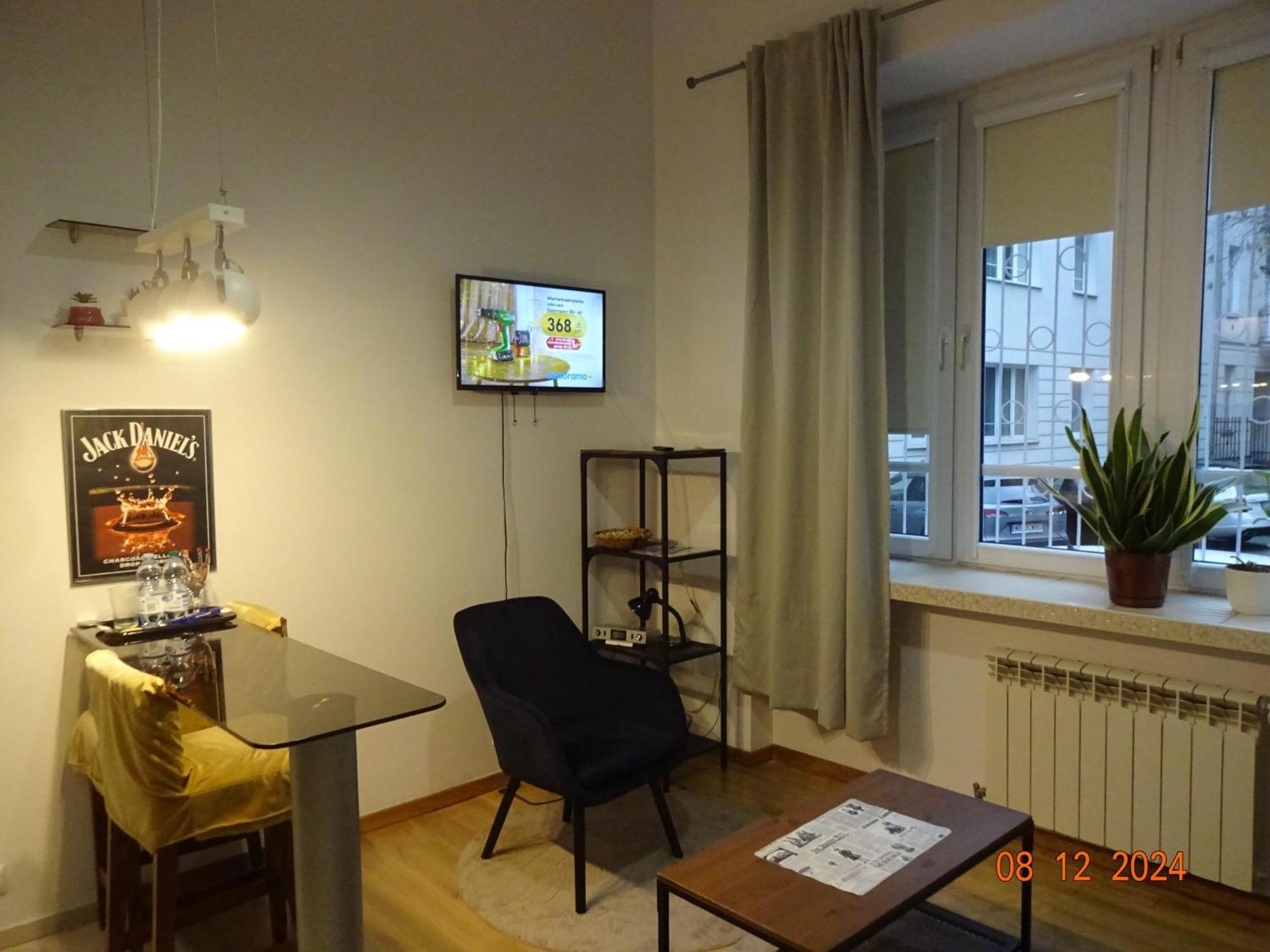 Apartament Wspolna 59 Warszawa Eksteriør billede